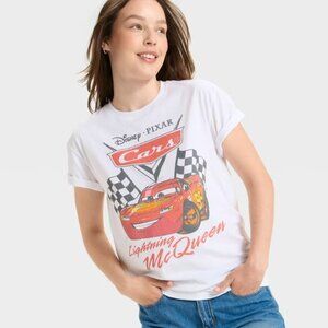Women's Disney Cars Short Sleeve Graphic T-Shirt